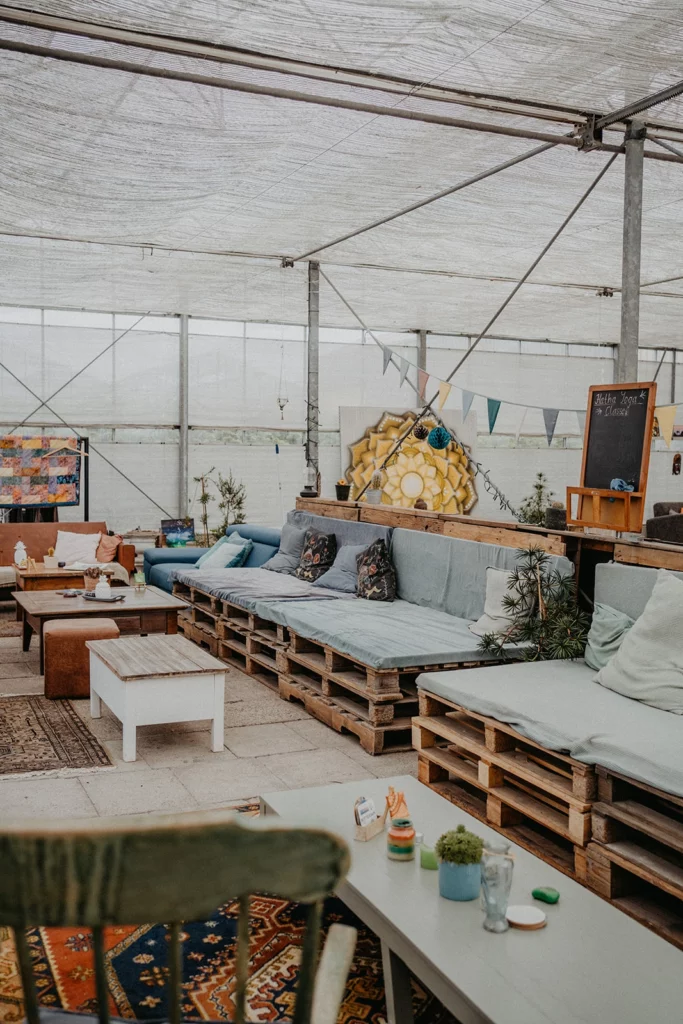 Greenhouse camping Hazerswoude