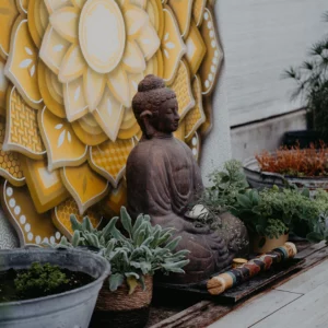 Tuin van Epicurus camping Hazerswoude